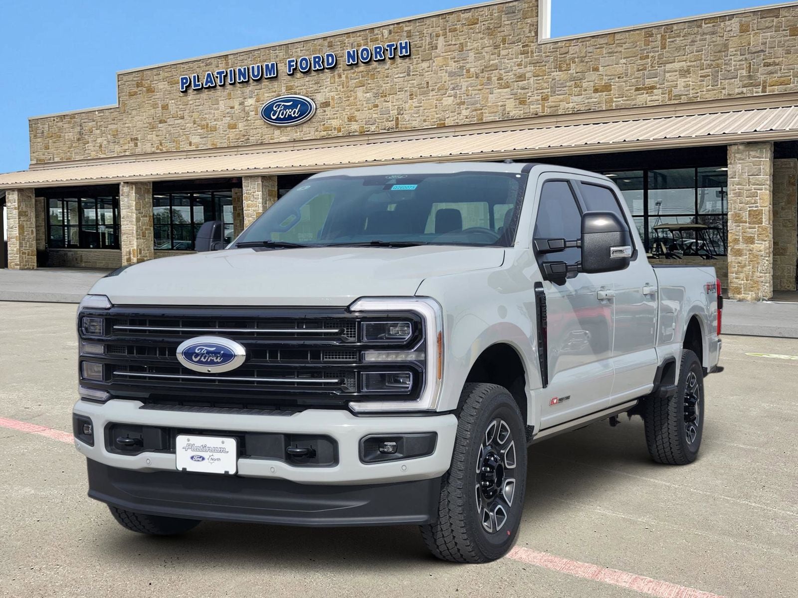 2026 Ford F-250SD Platinum