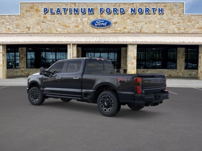 2026 Ford F-250SD Platinum