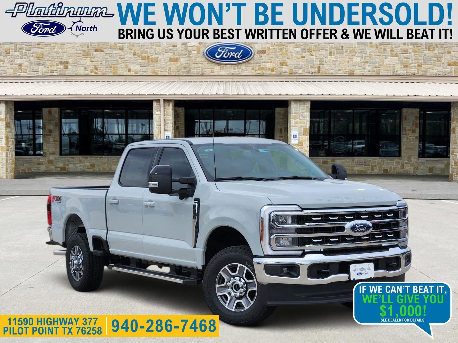 2026 Ford F-250SD Lariat