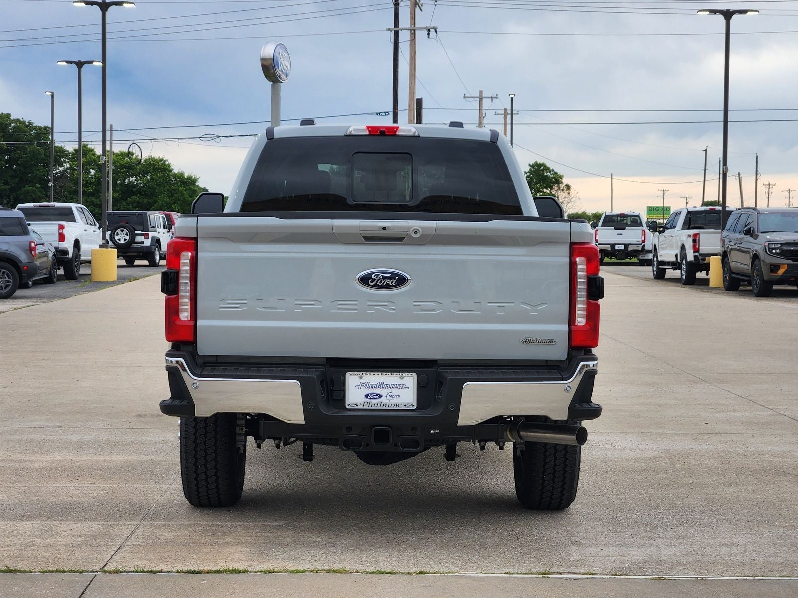 2026 Ford F-250SD Lariat