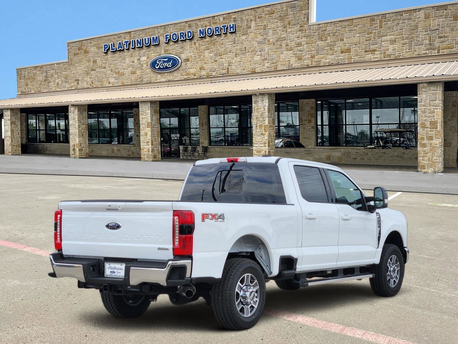 2026 Ford F-250SD Lariat