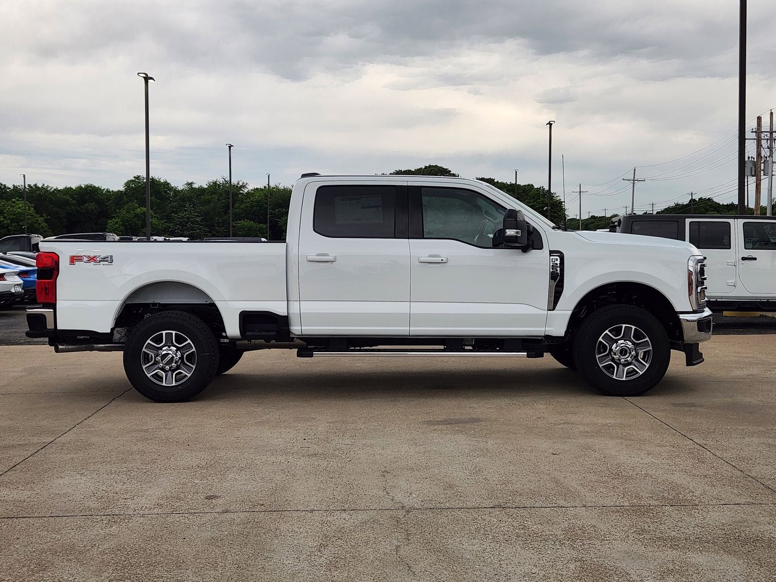 2026 Ford F-250SD Lariat