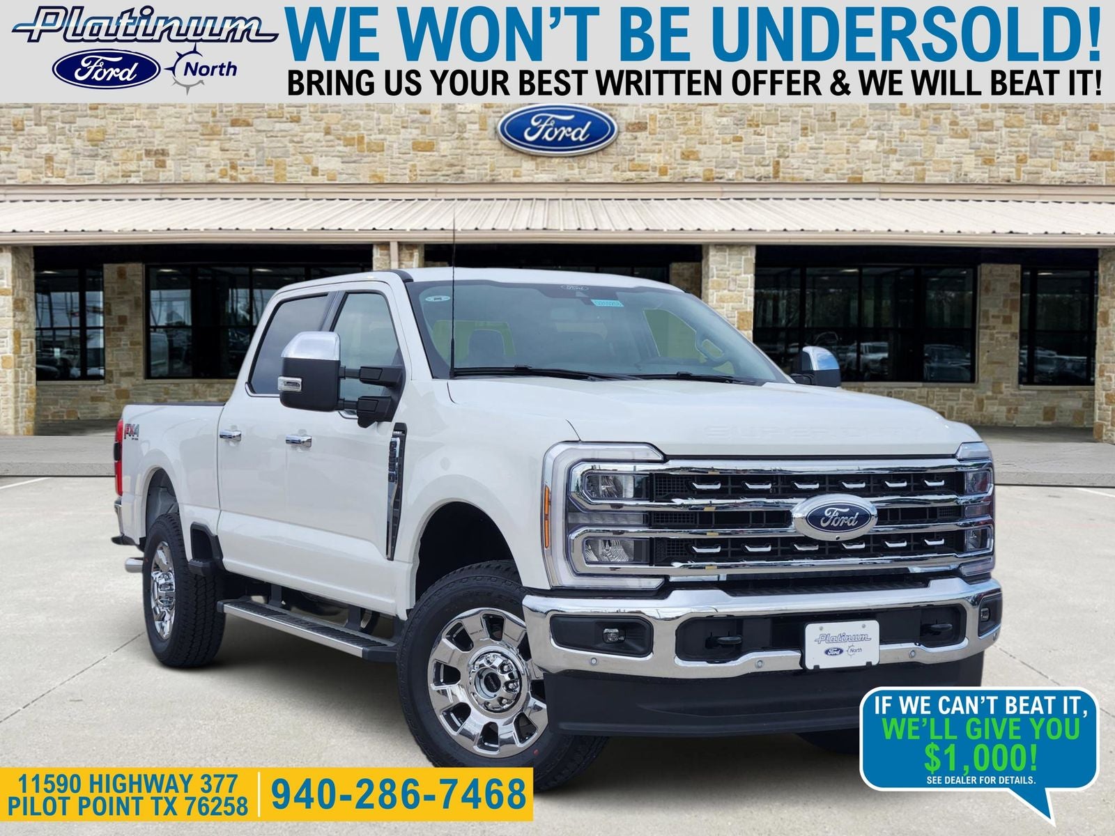 2026 Ford F-250SD Lariat