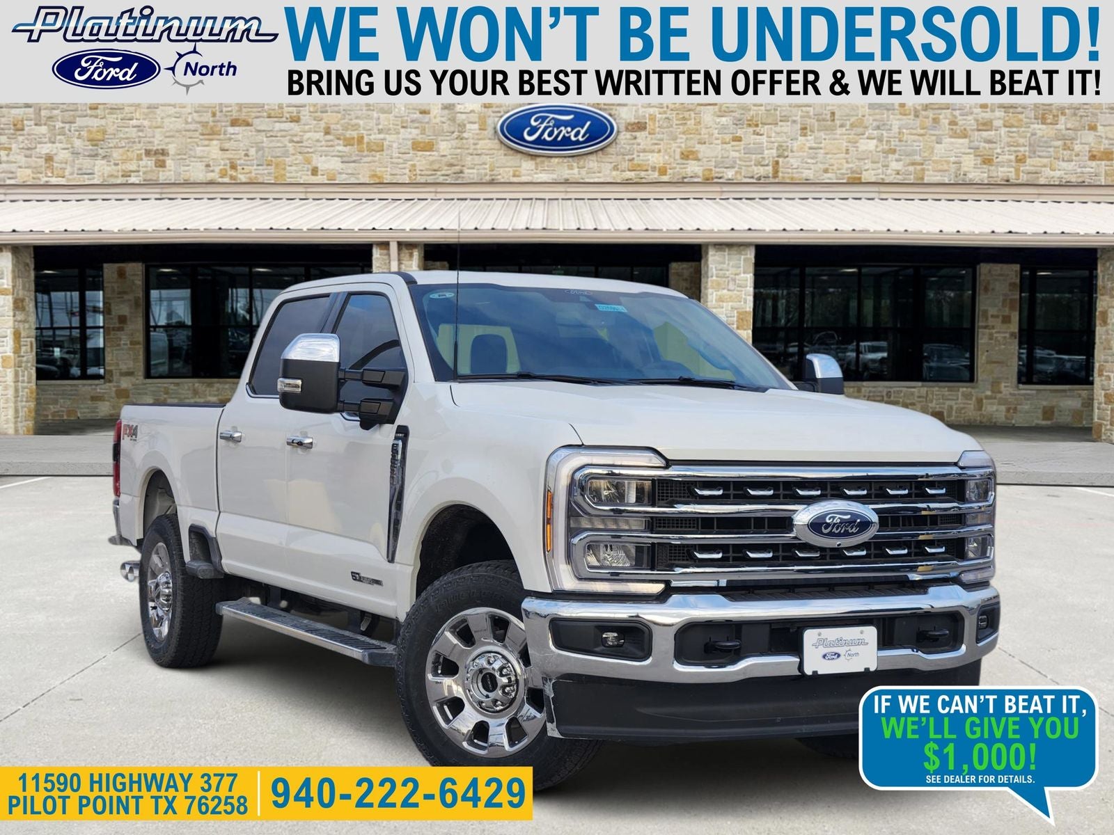 2026 Ford F-250SD Lariat