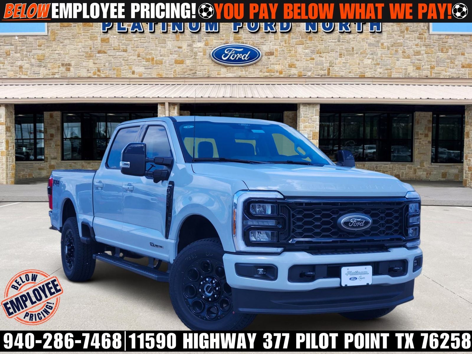 2026 Ford F-250SD Lariat