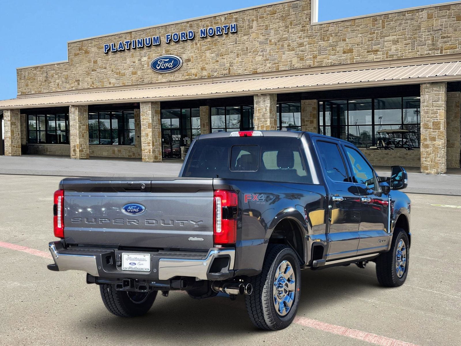 2026 Ford F-250SD Lariat