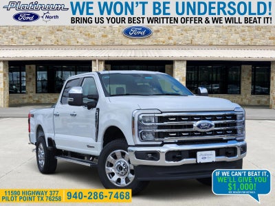 2026 Ford F-250SD F-250® Lariat®