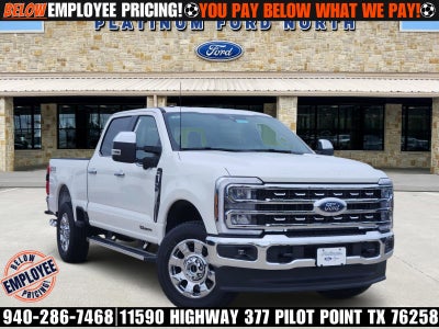 2026 Ford F-250SD Lariat