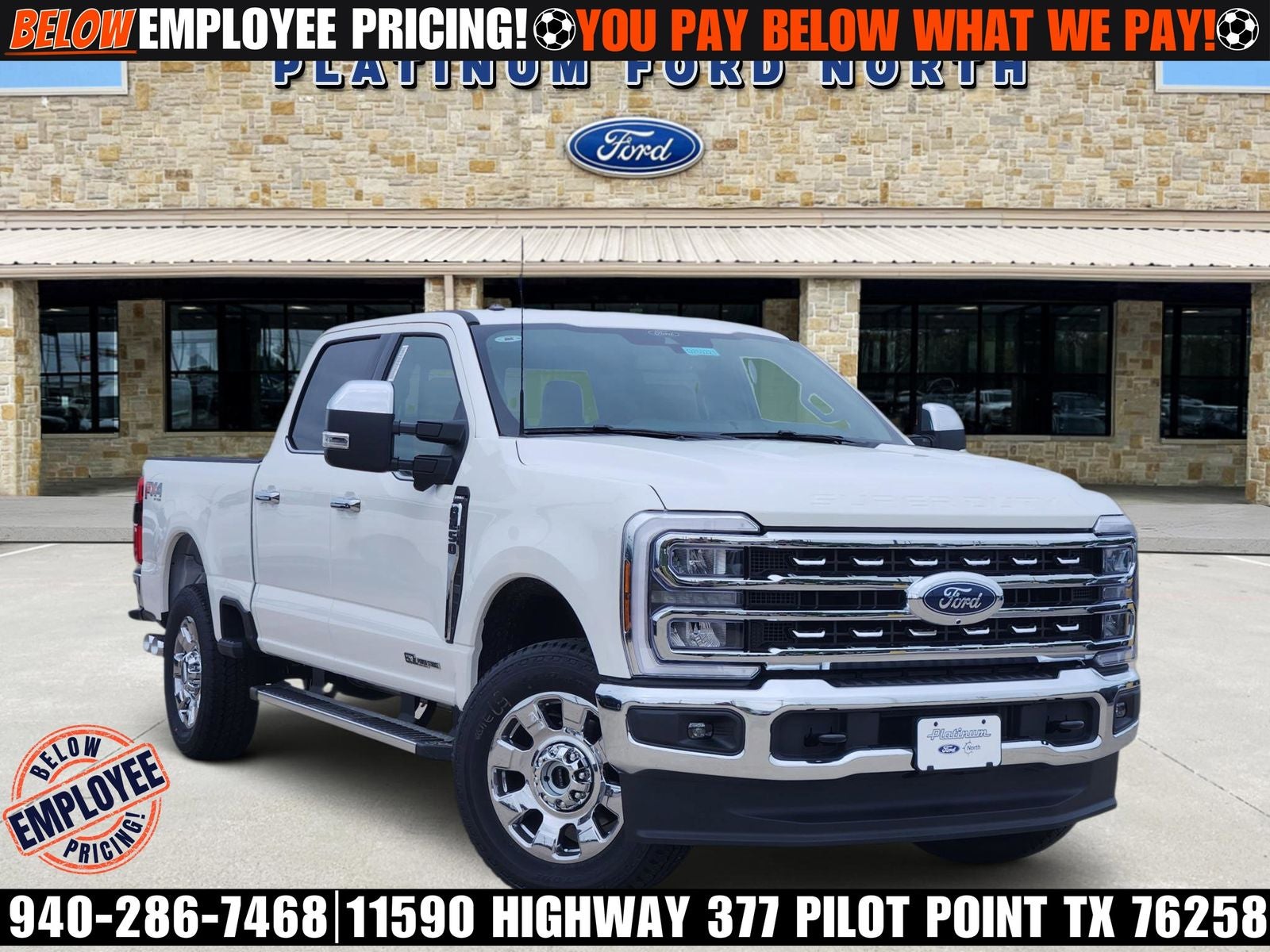 2026 Ford F-250SD Lariat