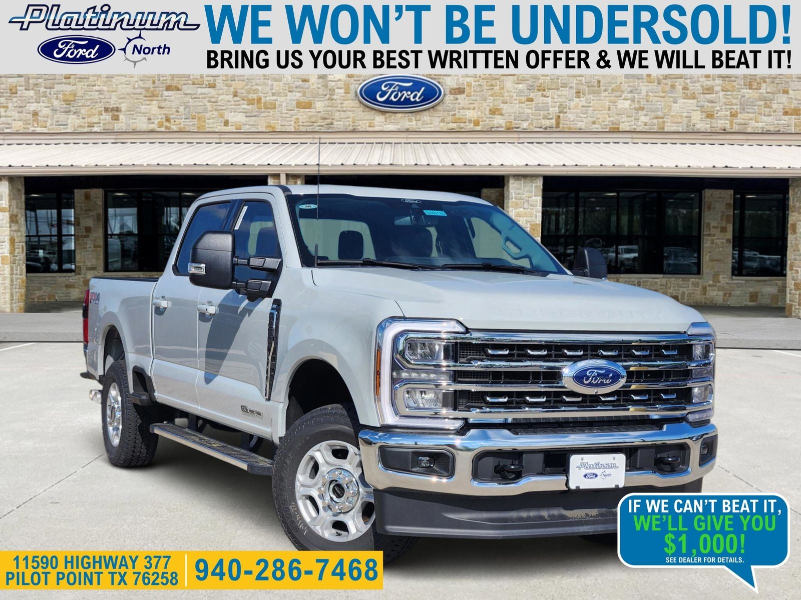 2026 Ford F-250SD XLT