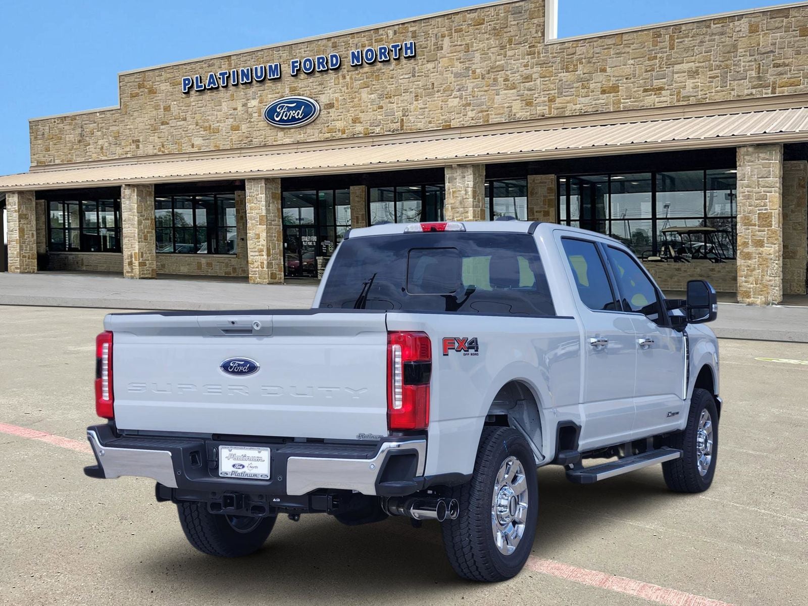 2026 Ford F-250SD Lariat