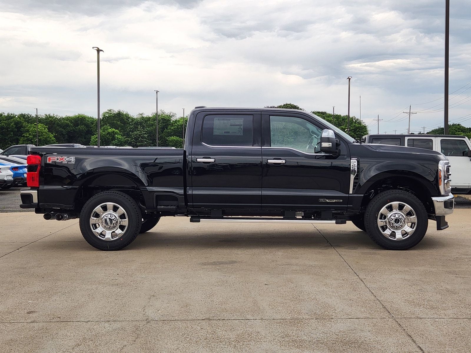 2026 Ford F-250SD Lariat
