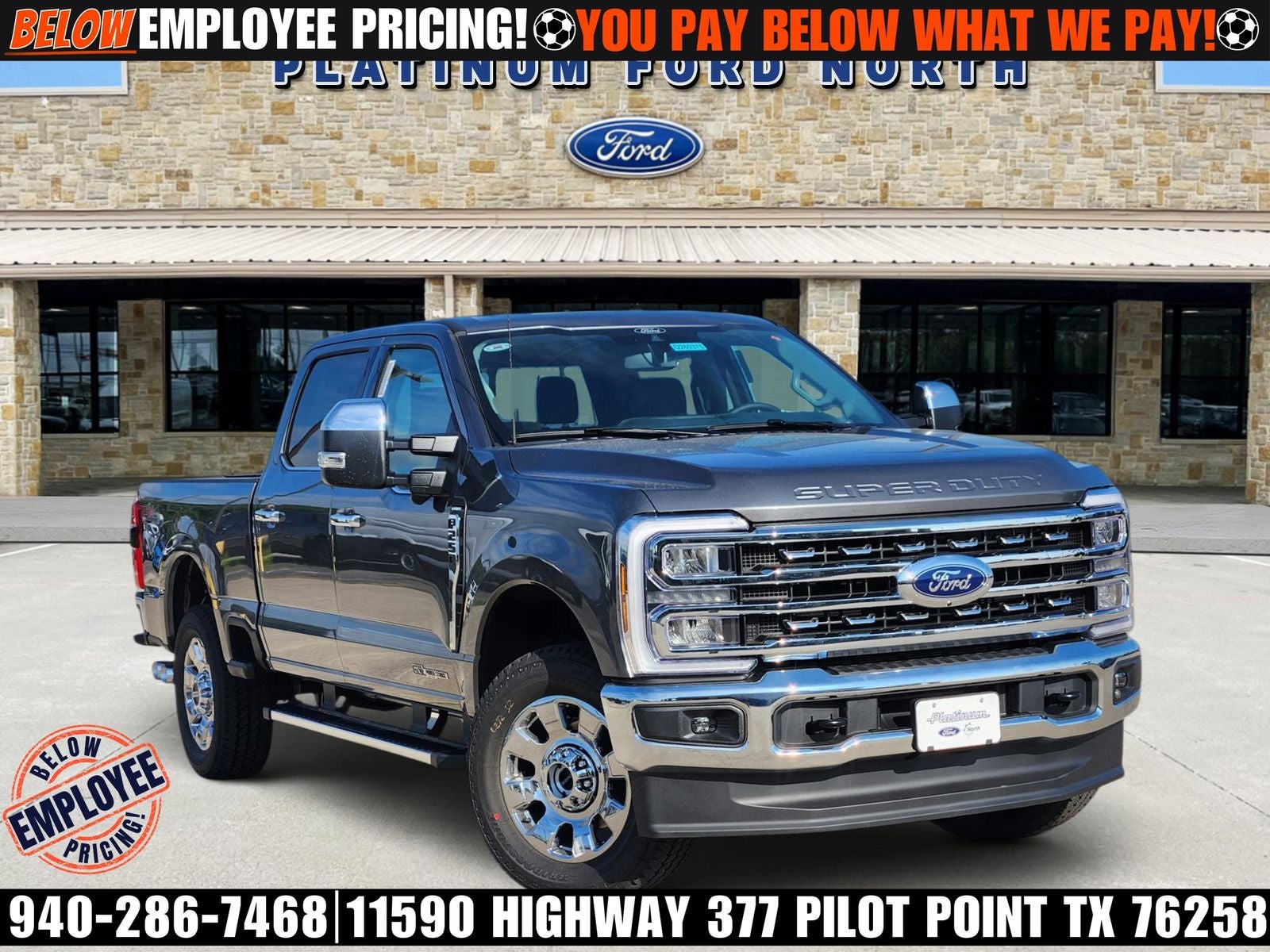 2026 Ford F-250SD Lariat