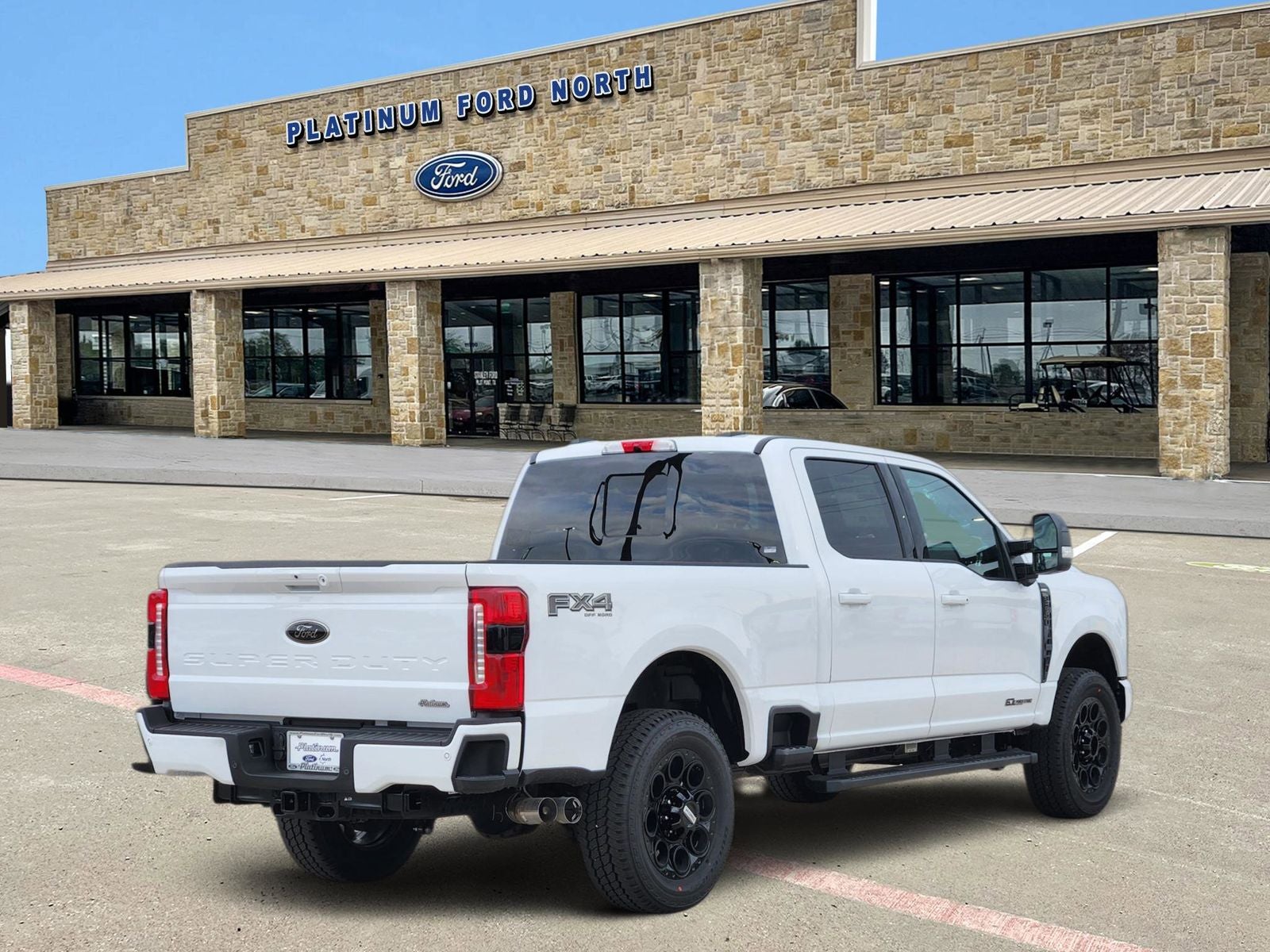 2026 Ford F-250SD Lariat
