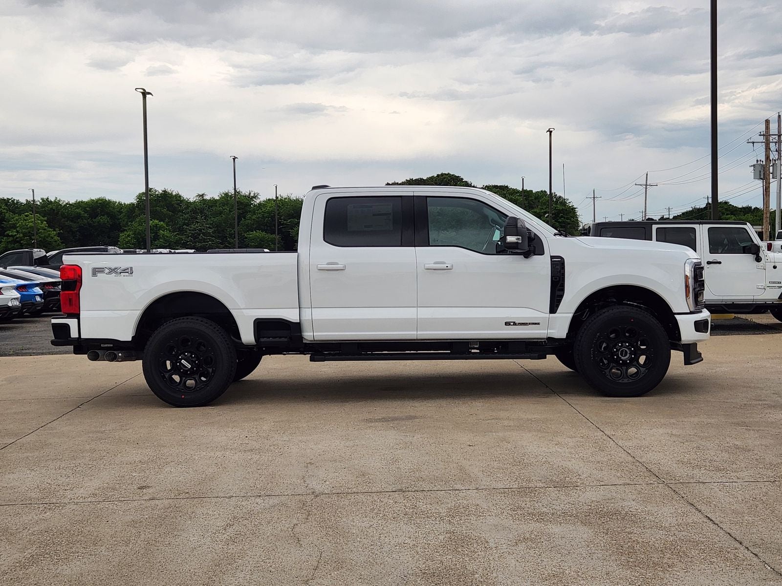 2026 Ford F-250SD Lariat