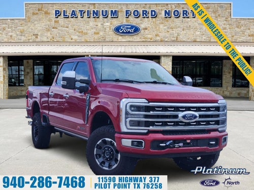 2024 Ford F-350SD Platinum Tremor