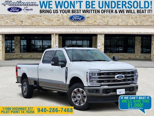 2026 Ford F-350SD King Ranch