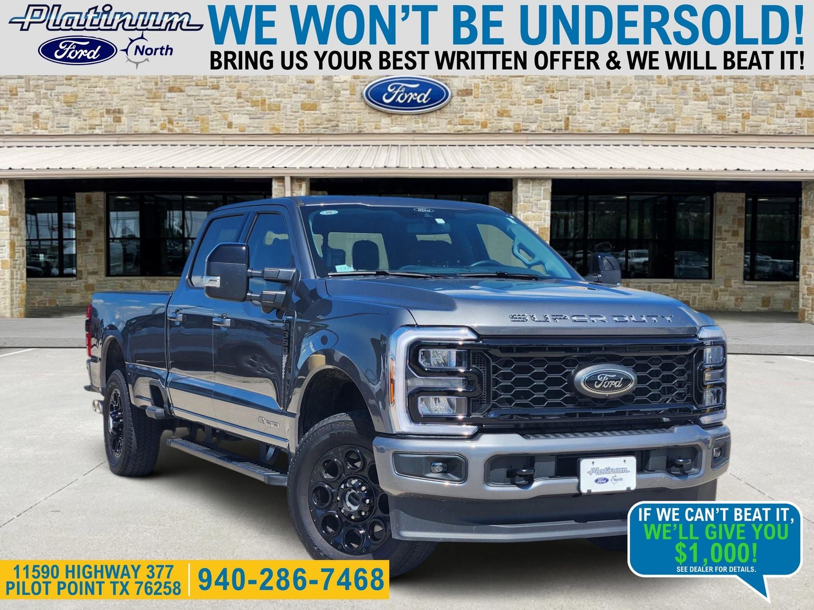 2025 Ford F-350SD Lariat