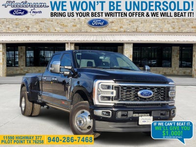 2026 Ford F-350SD Platinum DRW