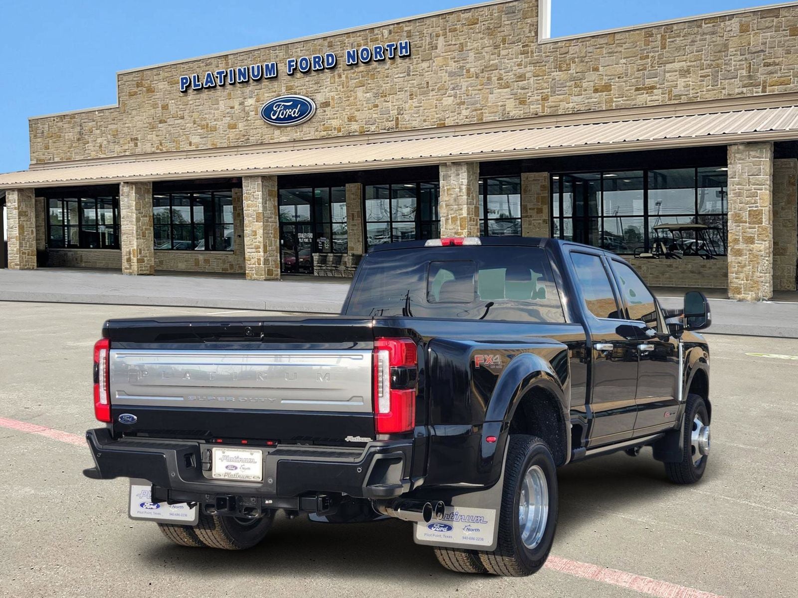 2026 Ford F-350SD Platinum DRW