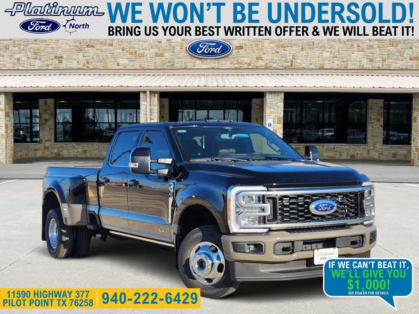 2026 Ford F-350SD King Ranch DRW