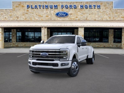 2026 Ford F-450SD Platinum DRW