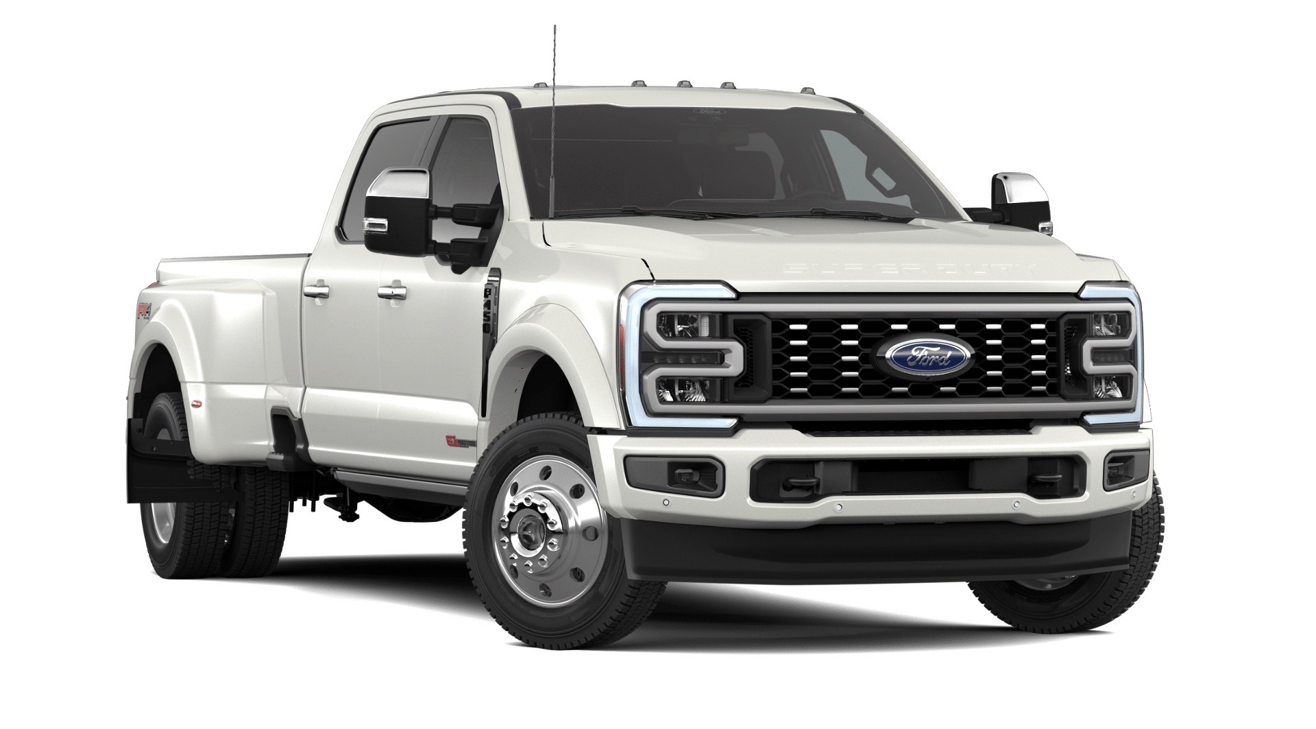 2026 Ford F-450SD Platinum DRW