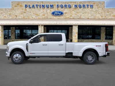 2026 Ford F-450SD Platinum DRW