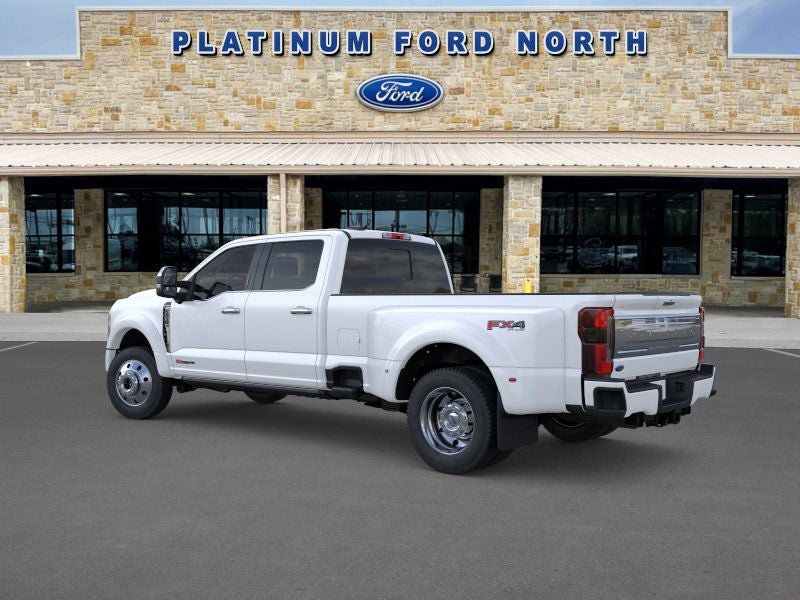 2026 Ford F-450SD Platinum DRW