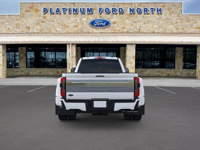 2026 Ford F-450SD Platinum DRW