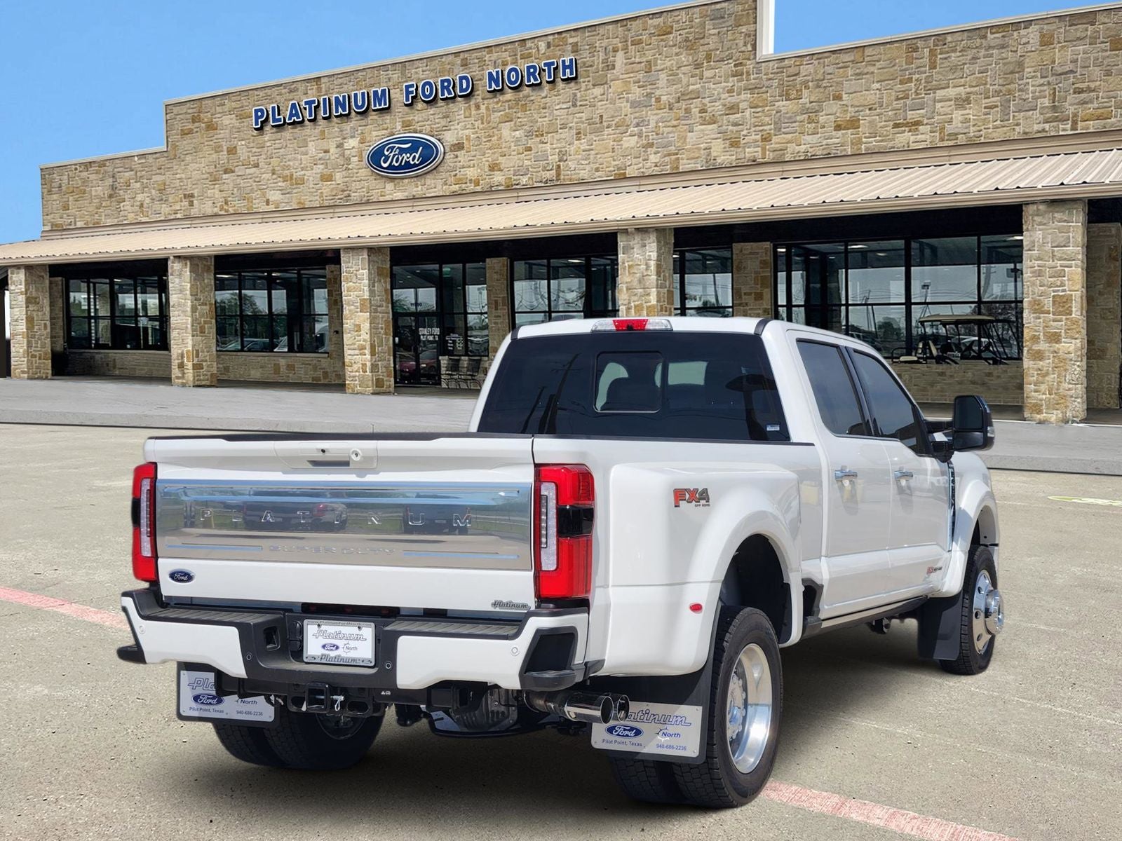 2026 Ford F-450SD Platinum DRW