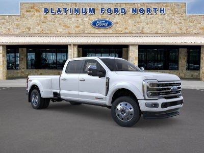 2026 Ford F-450SD Platinum DRW