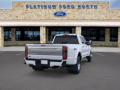 2026 Ford F-450SD Platinum DRW