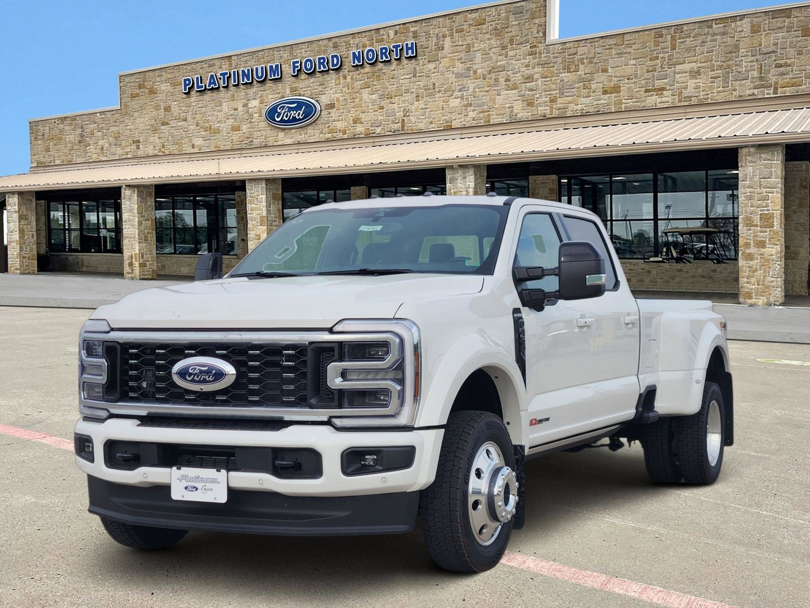2026 Ford F-450SD Platinum DRW
