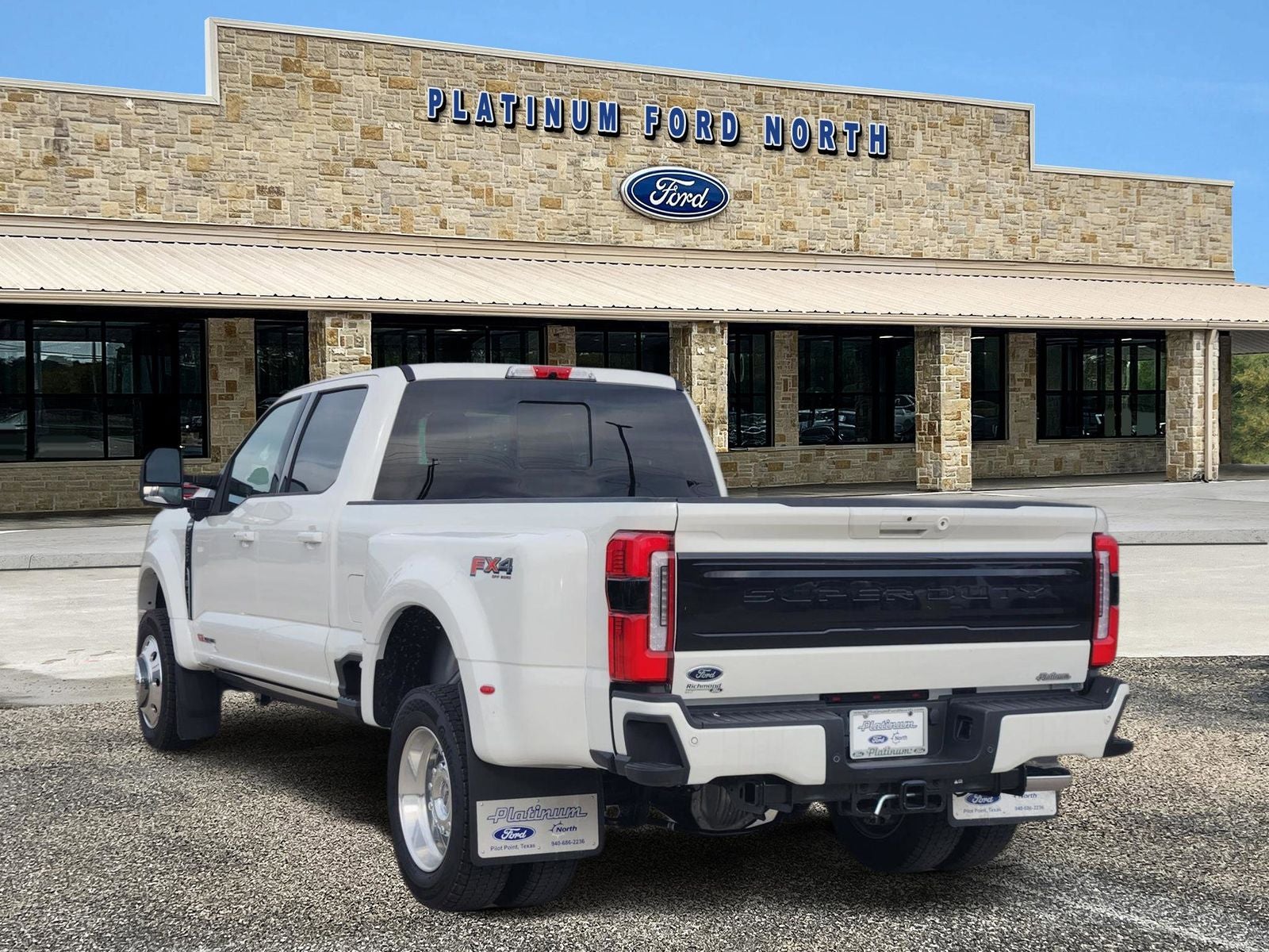 2026 Ford F-450SD Platinum DRW