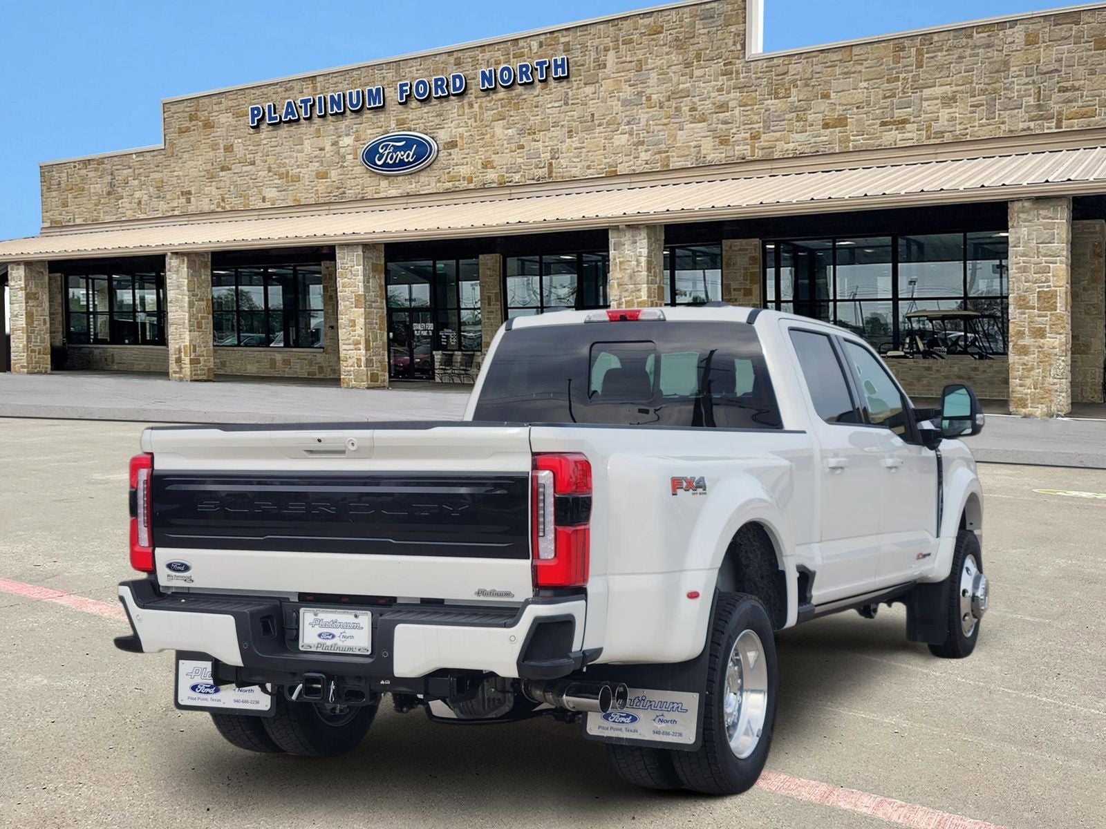 2026 Ford F-450SD Platinum DRW