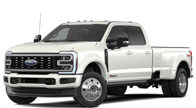 2026 Ford F-450SD Platinum DRW