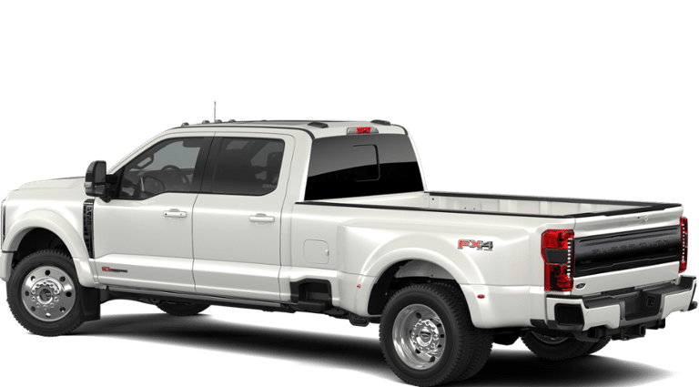 2026 Ford F-450SD Platinum DRW