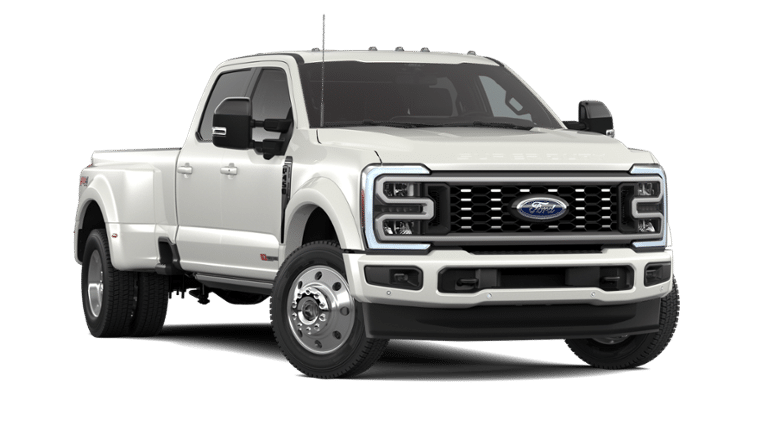 2026 Ford F-450SD Platinum DRW