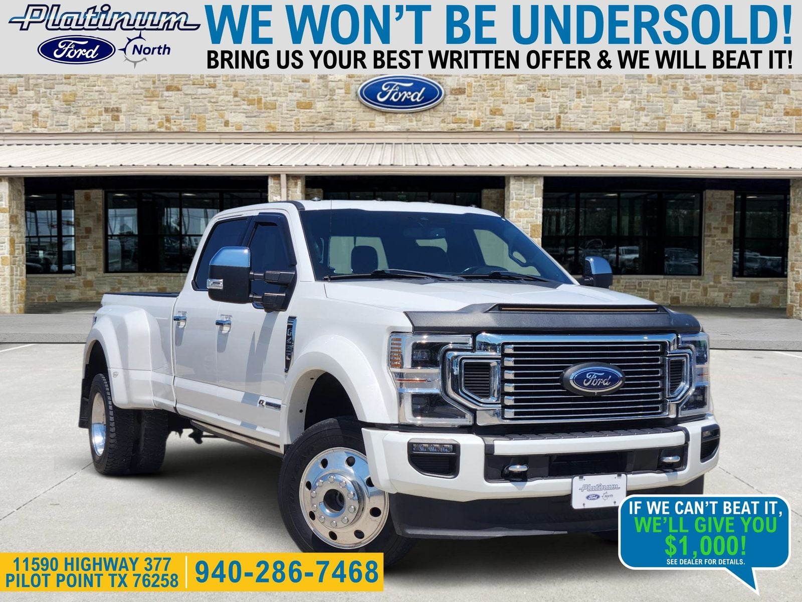 2020 Ford F-450 Super Duty