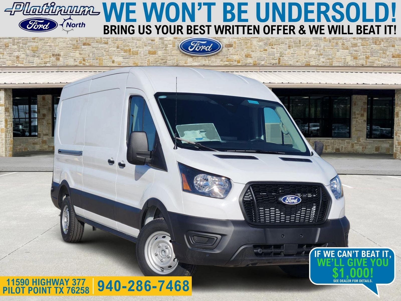 2026 Ford Transit-250 Base