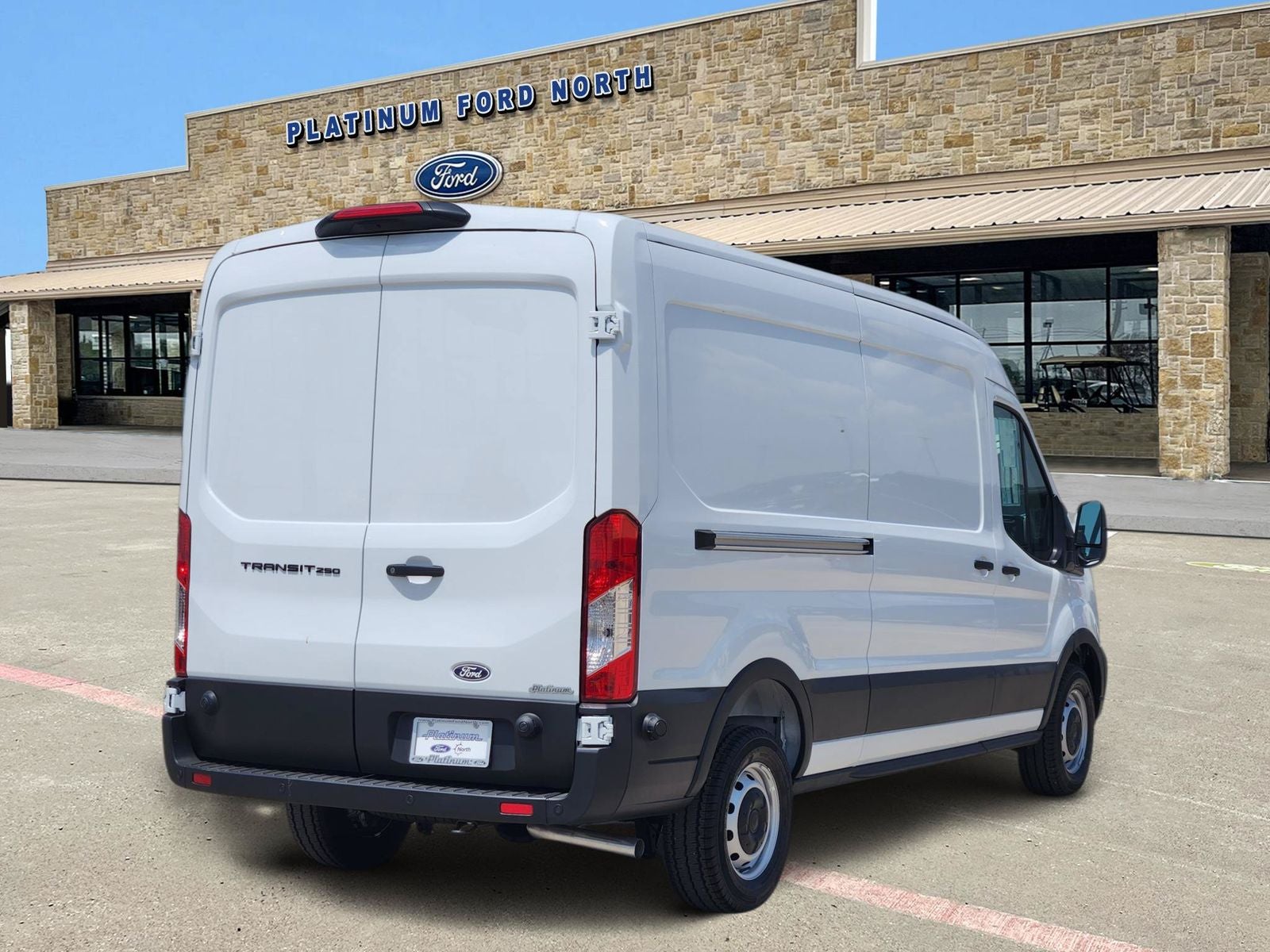 2026 Ford Transit-250 Base