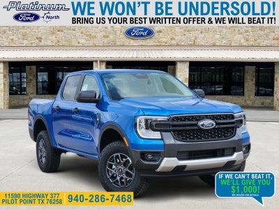 2026 Ford Ranger XLT