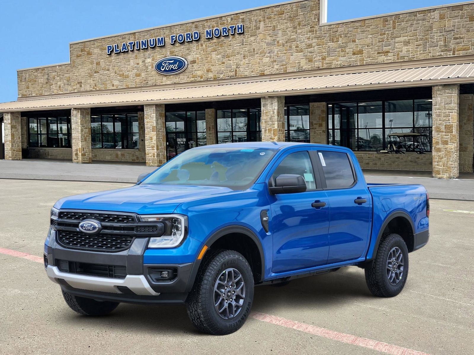 2026 Ford Ranger XLT