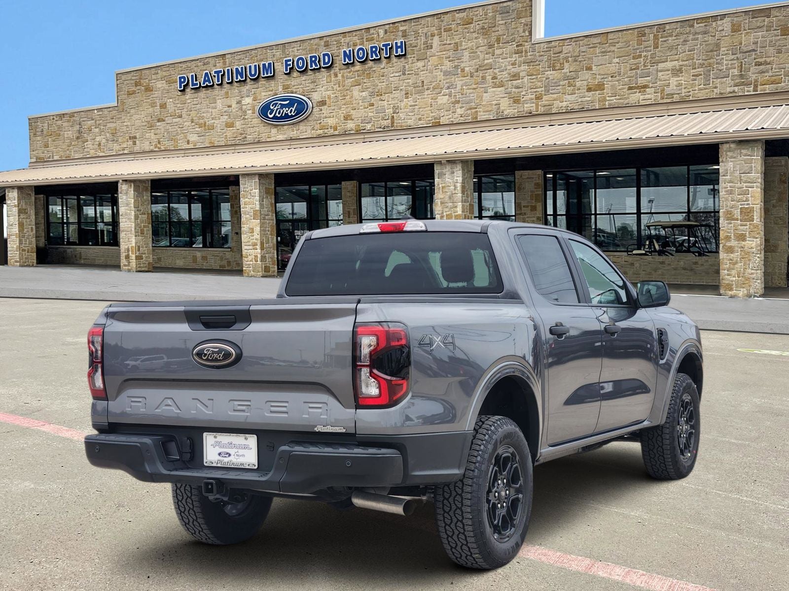 2025 Ford Ranger XLT