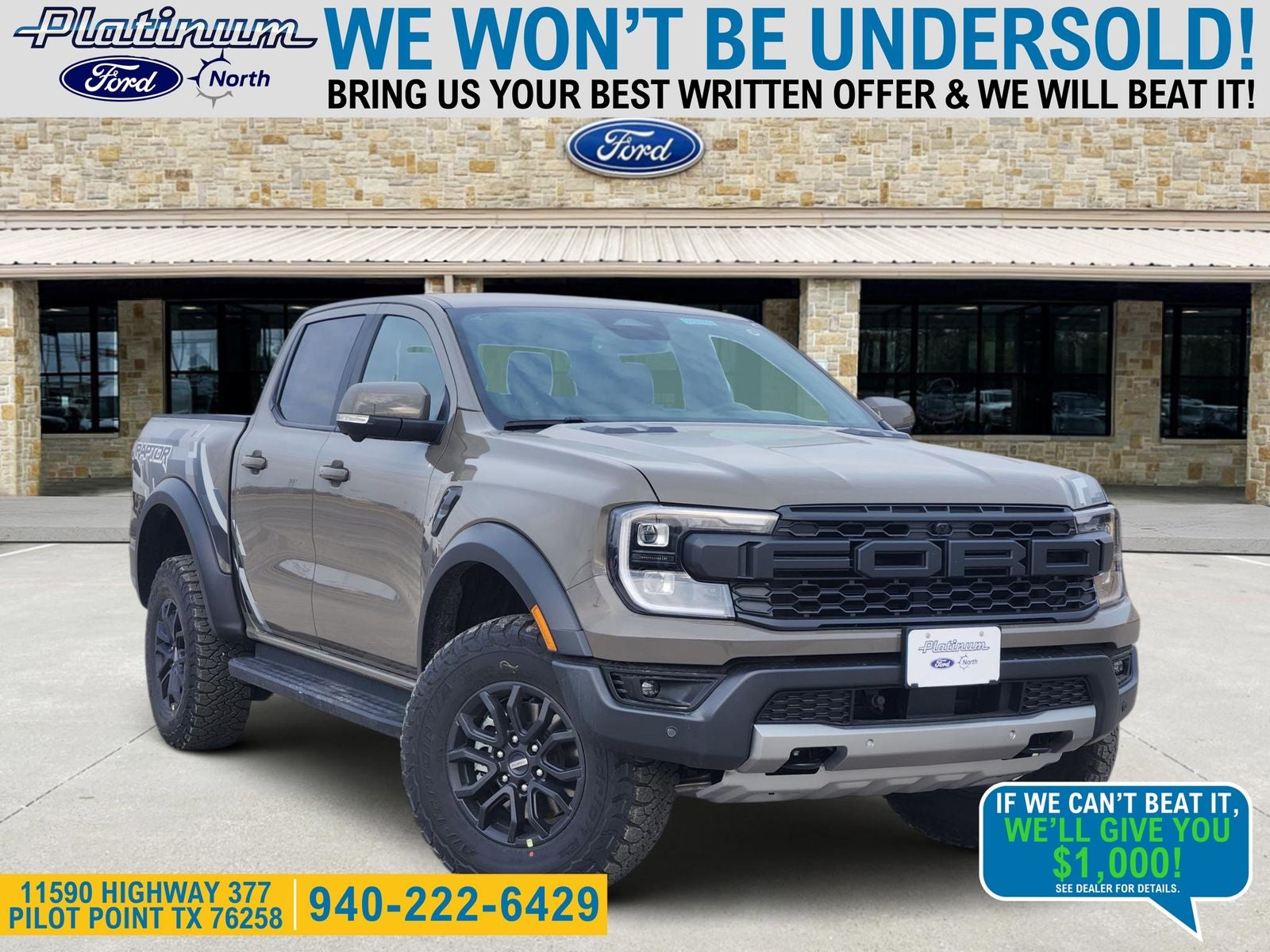 2025 Ford Ranger Raptor