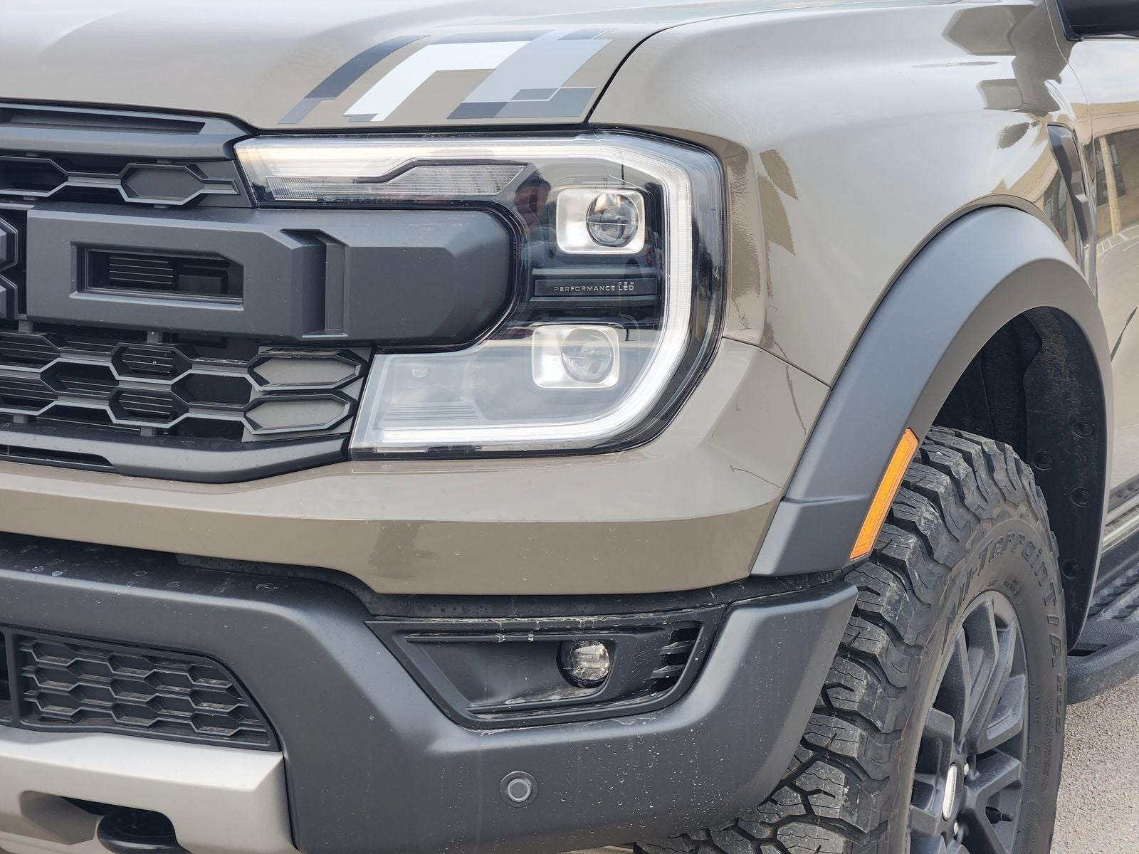 2025 Ford Ranger Raptor