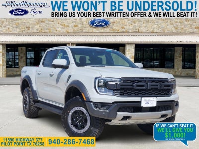 2026 Ford Ranger Raptor