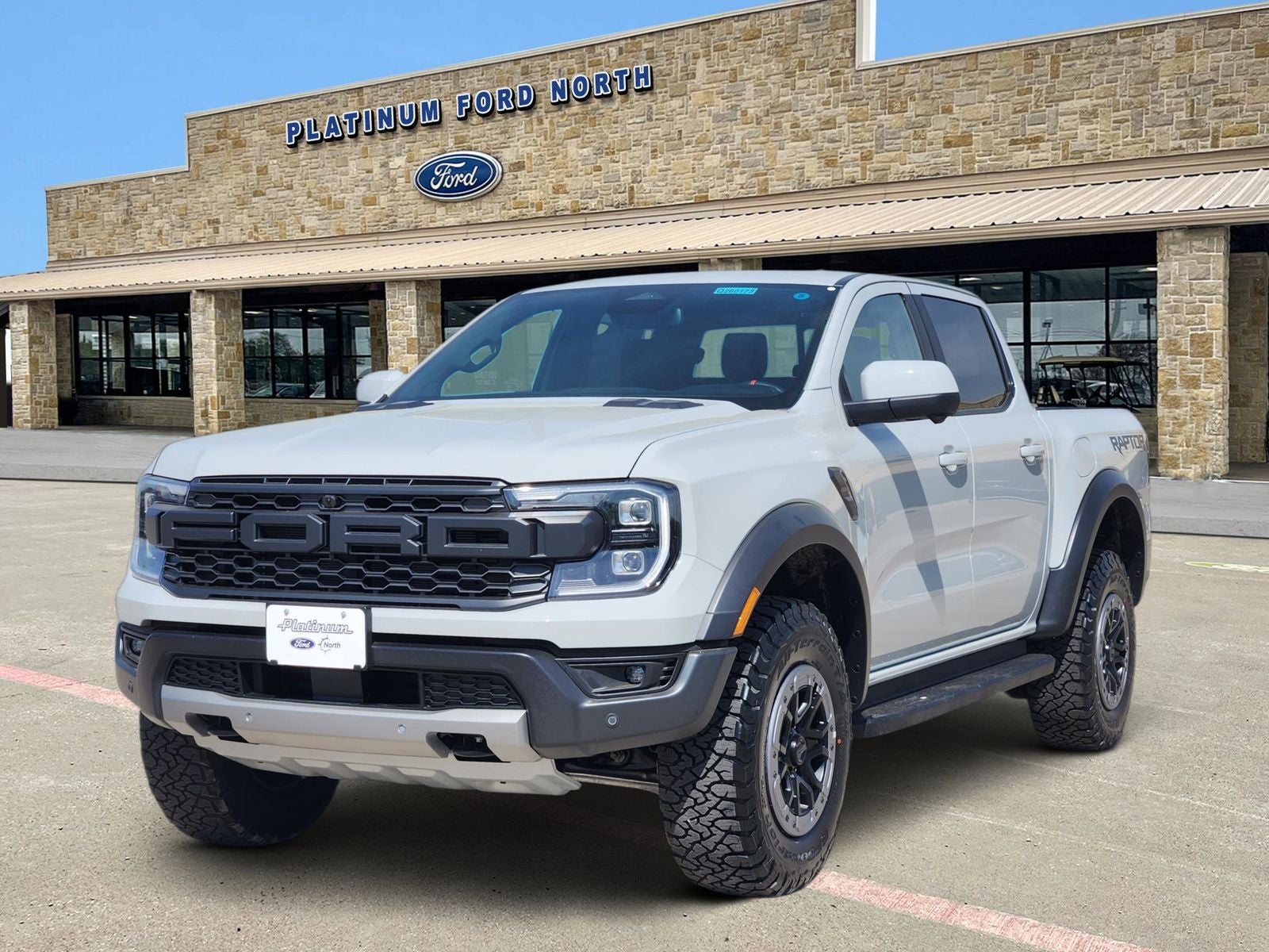 2026 Ford Ranger Raptor
