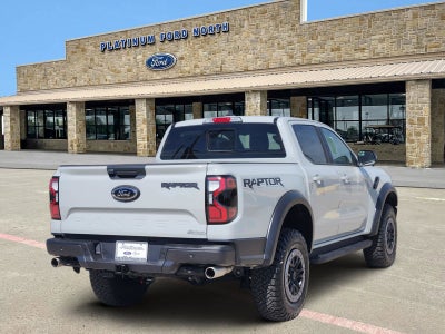 2026 Ford Ranger Raptor